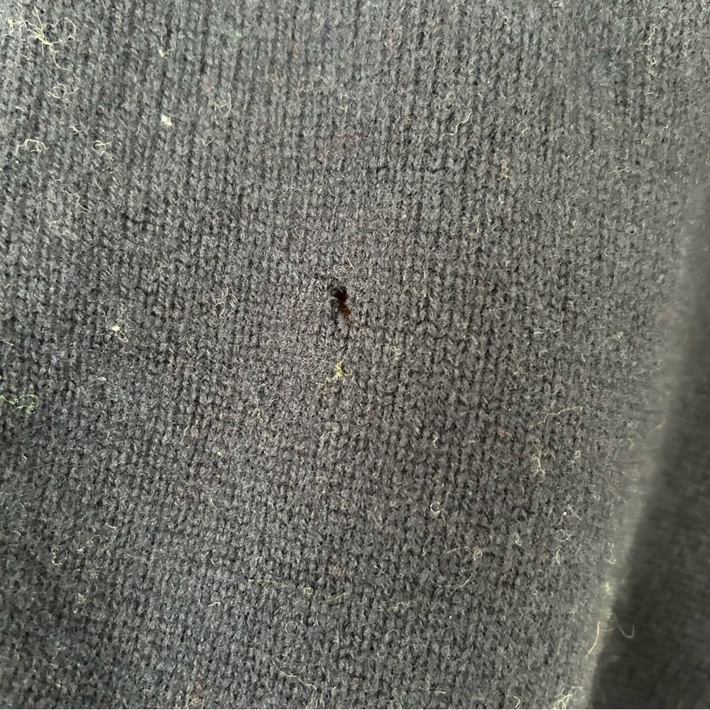 Cambridge Dry Goods lambs wool snowflake sweater S - Picture 7 of 7